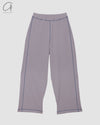 BASERANGE Cotton Ribbed Pants Portugal BAS-TRWA-CH-WI24-HL Grey-blue